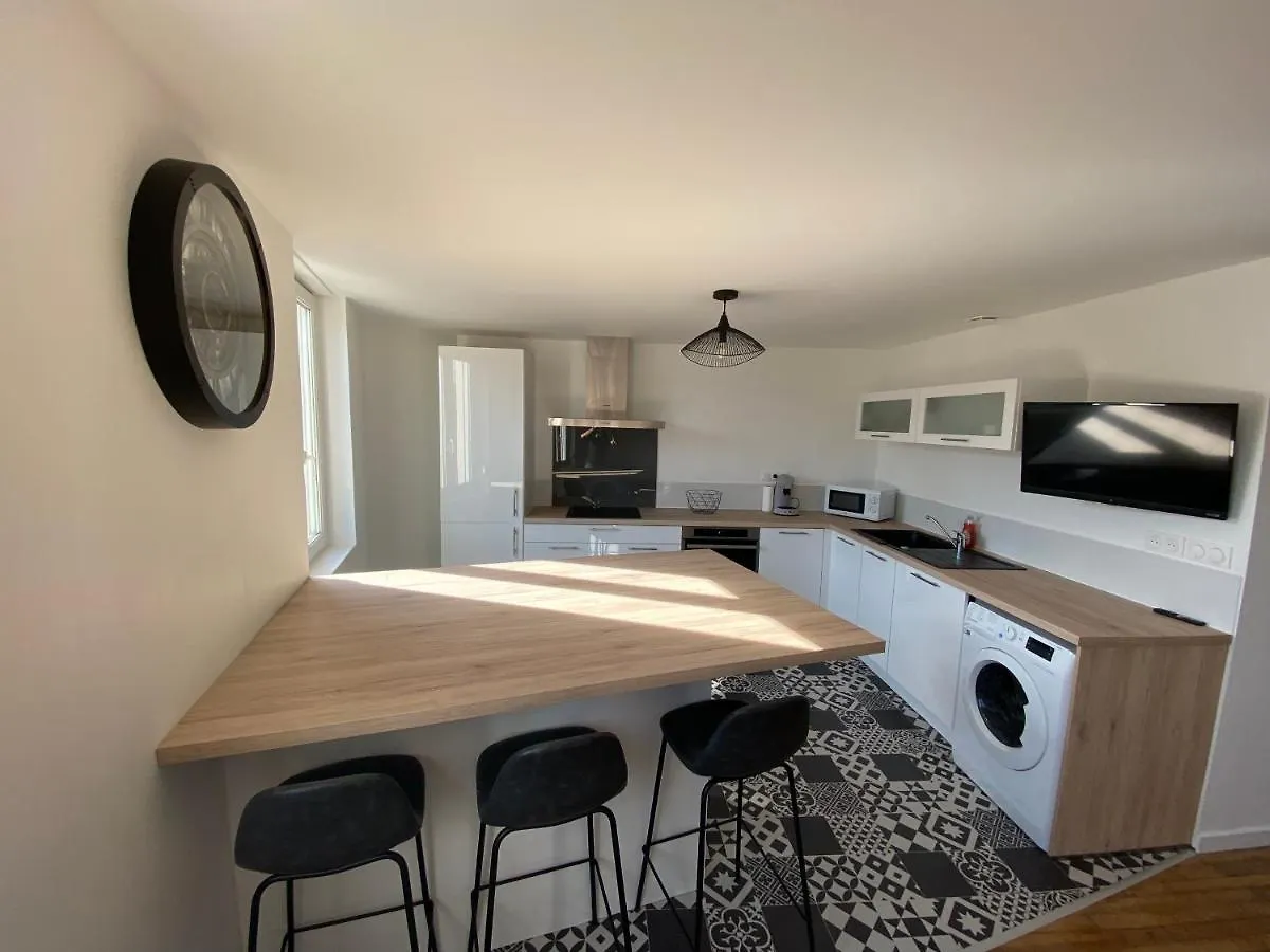 Coeur De Ville , 70M2 , 2 Chambres Saint-Brieuc France