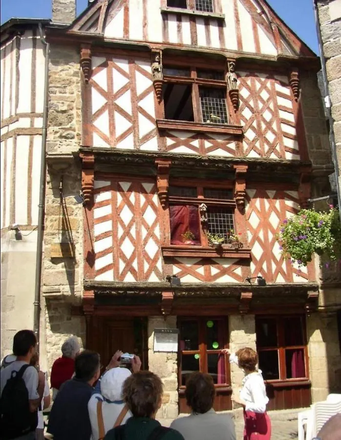 Apartment Coeur De Ville , 70M2 , 2 Chambres Saint-Brieuc France