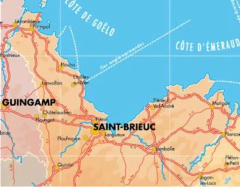 Coeur De Ville , 70M2 , 2 Chambres Saint-Brieuc 0*,  France