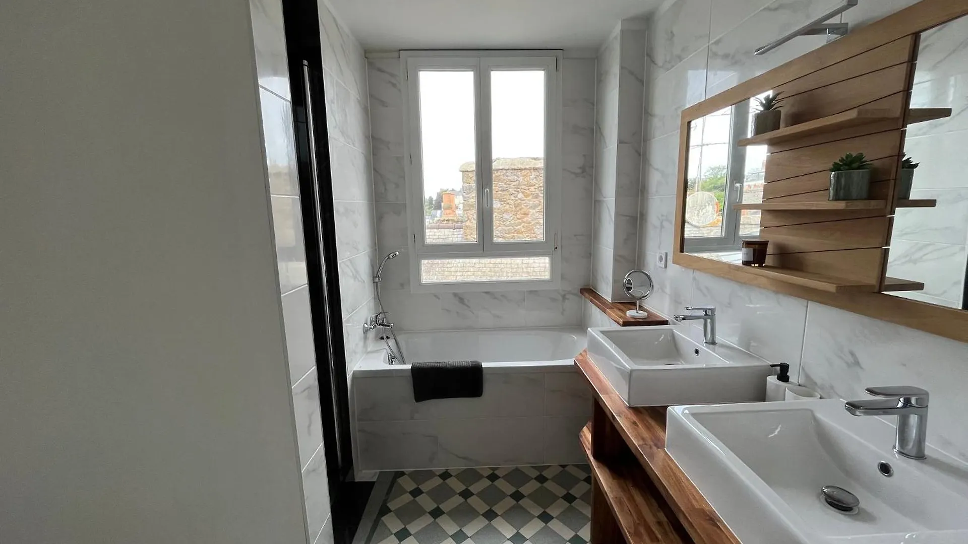 Coeur De Ville , 70M2 , 2 Chambres Saint-Brieuc Apartment