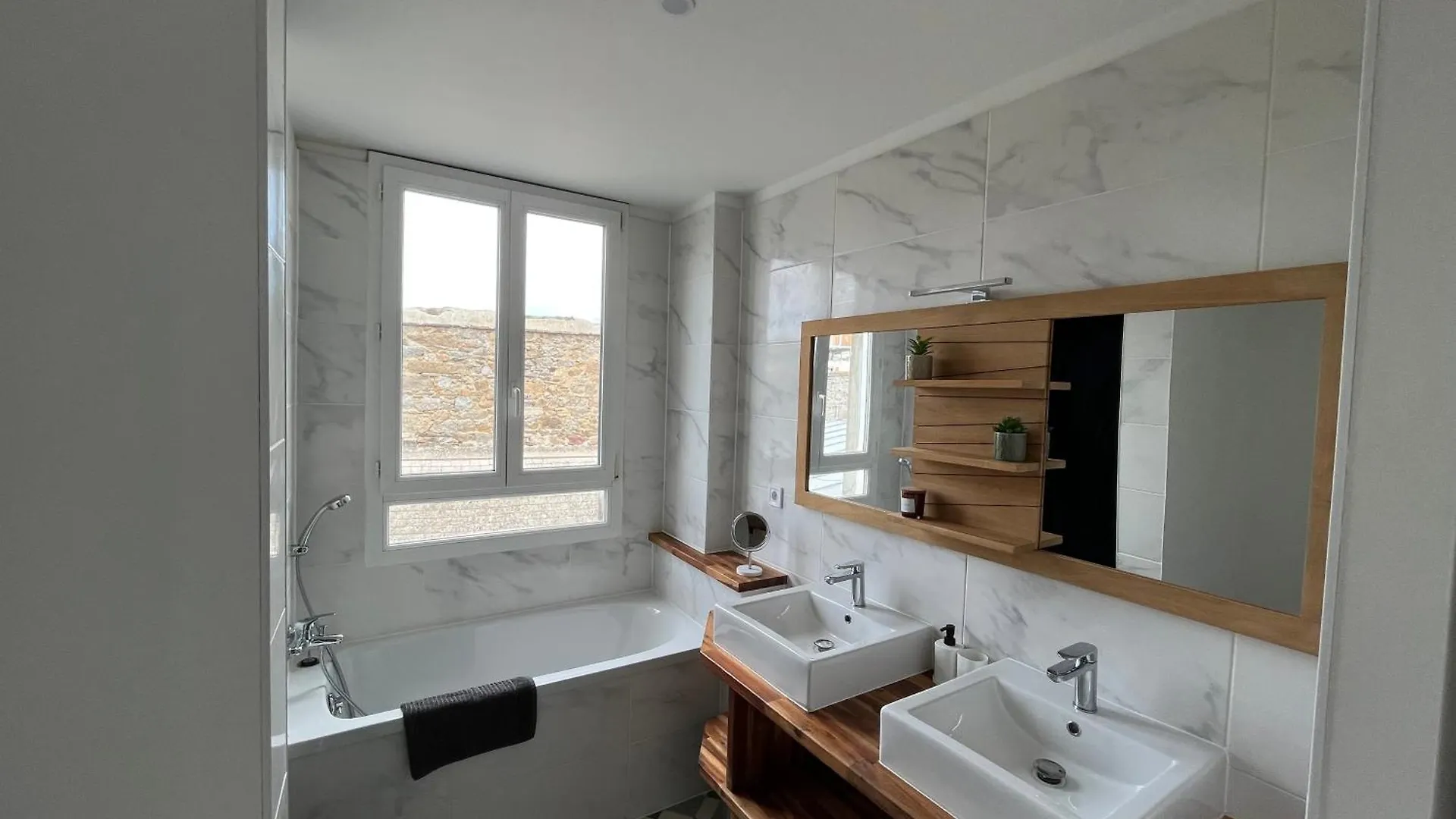Apartment Coeur De Ville , 70M2 , 2 Chambres Saint-Brieuc