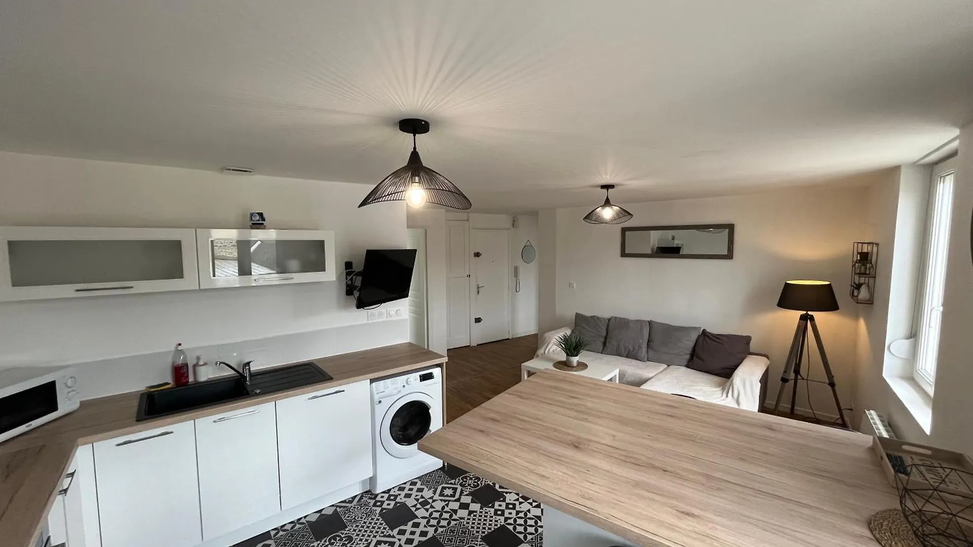 Coeur De Ville , 70M2 , 2 Chambres Saint-Brieuc Apartment